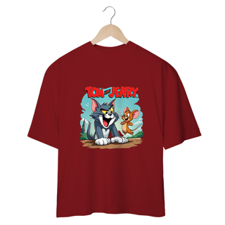 Nome do produto Camiseta Tom And Jerry