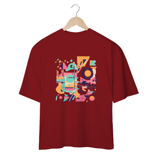 Nome do produto Camiseta estilo retro e vintage