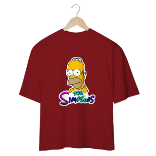Nome do produto Camiseta designer Homer Simpson