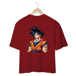Nome do produto Camiseta nostálgica Goku