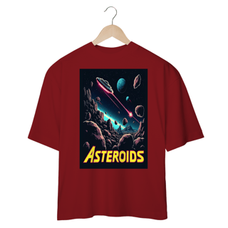 Nome do produto Camiseta jogo Asteroids 