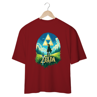 Nome do produto Camiseta jogo The Legend of Zelda