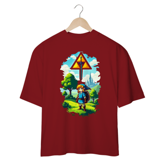 Nome do produto Camiseta jogo The Legend of Zelda