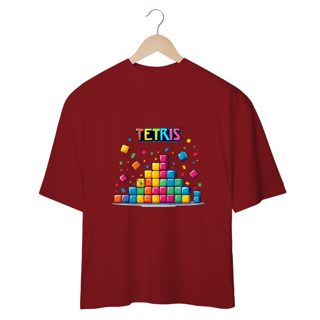 Nome do produto Camiseta jogo Tetris