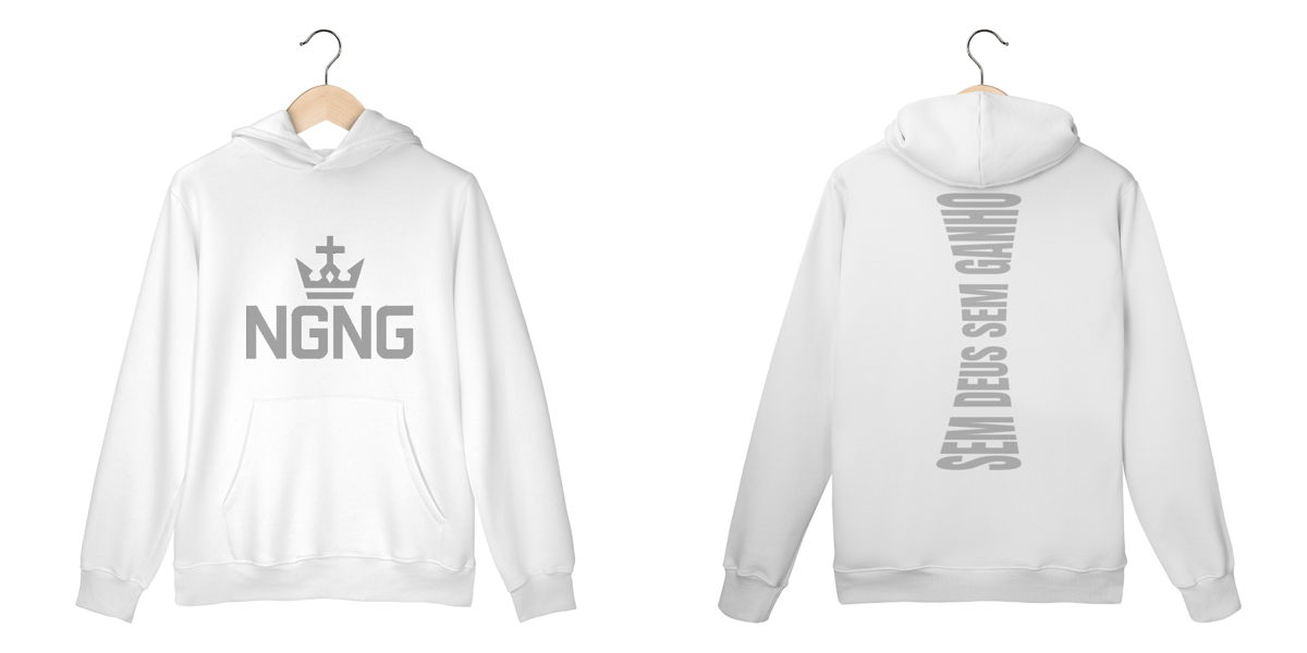 Nome do produto: MOLETOM CANGURU NGNG