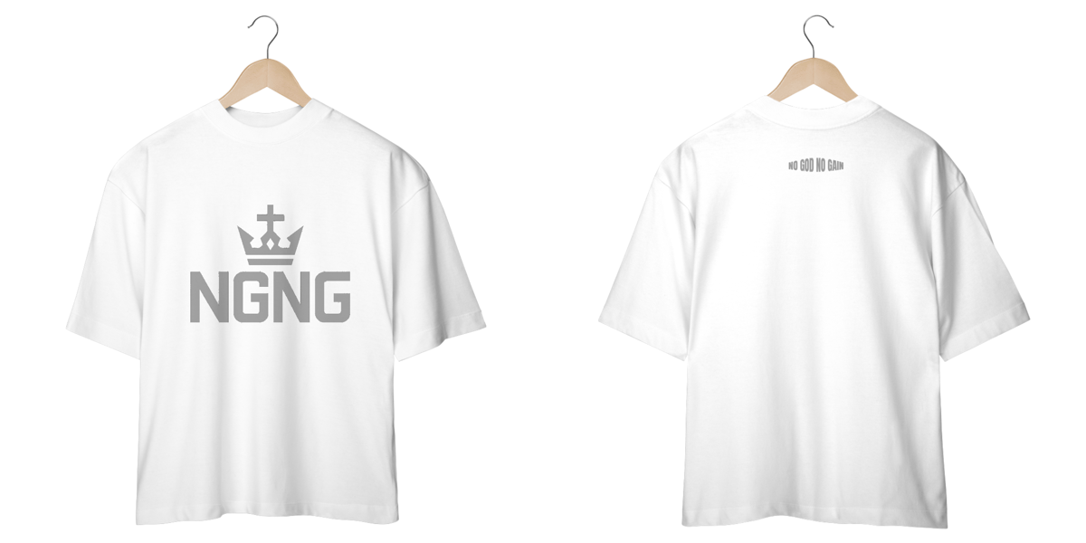Nome do produto: CAMISA OVERSIZED NGNG
