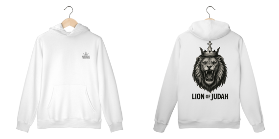 MOLETOM NGNG LION OF JUDAH