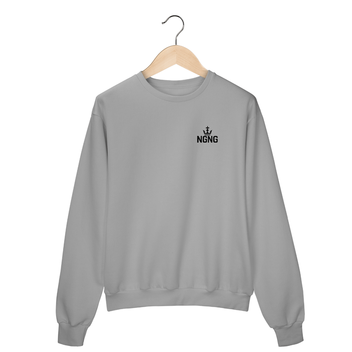 Nome do produto: MOLETOM FECHADO NGNG