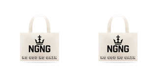 Nome do produto BOLSA ECO NO GOD NO GAIN