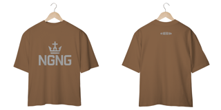 Nome do produto CAMISA OVERSIZED NGNG