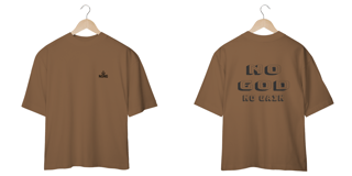 Nome do produto CAMISA OVERSIZED NOGODNOGAIN