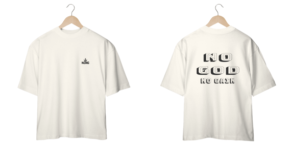 CAMISA OVERSIZED NOGODNOGAIN
