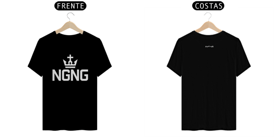 CAMISA T-SHIRT PRIME NGNG