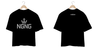 Nome do produto CAMISA OVERSIZED NGNG