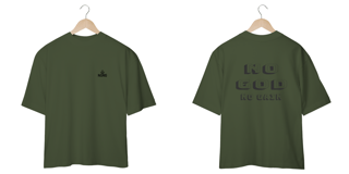 Nome do produto CAMISA OVERSIZED NOGODNOGAIN