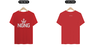 Nome do produto CAMISA T-SHIRT PRIME NGNG