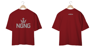 Nome do produto CAMISA OVERSIZED NGNG