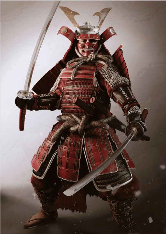 O grande Samurai