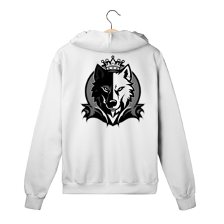 Nome do produto Casaco Moletom de ziper Rei Lobo