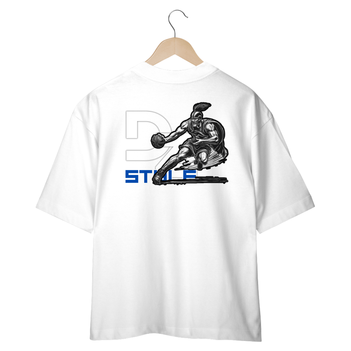 Nome do produto: Camisa Oversized o Espartano