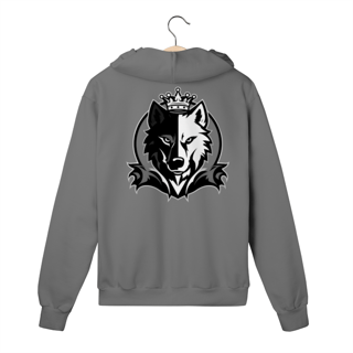 Nome do produto Casaco Moletom de ziper Rei Lobo