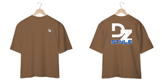 Nome do produto Camisa Oversized Dz Style