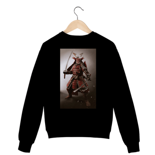 Nome do produto Moleton Fechado O grande samurai