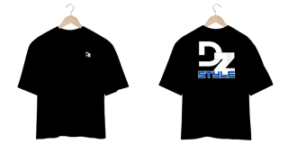 Nome do produto Camisa Oversized Dz Style
