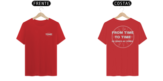 Nome do produto Camisa time