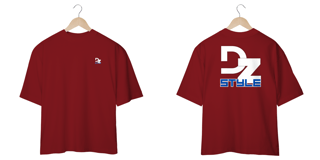 Nome do produto Camisa Oversized Dz Style