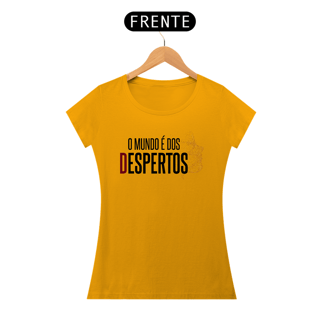 Nome do produto O Mundo é dos Despertos