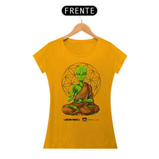 Nome do produto Extraterrestre Meditando com Mandala