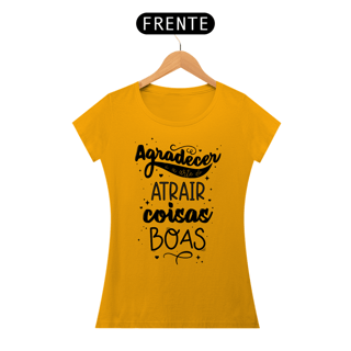 Nome do produto Agradeça e Atraia coisas Boas!