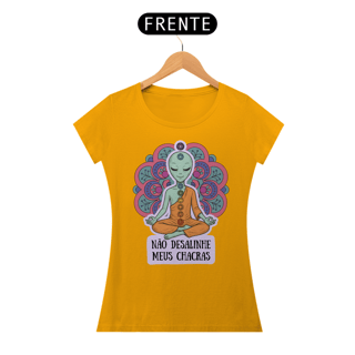 Nome do produto Não Desalinhe Meus Chacras - Modelo 01
