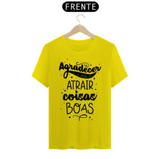 Nome do produto Agradeça e Atraia coisas Boas!