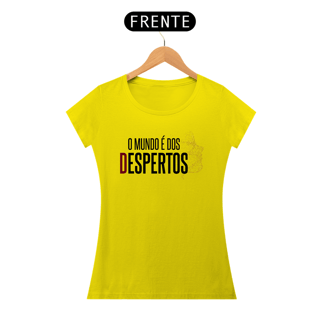 Nome do produto O Mundo é dos Despertos