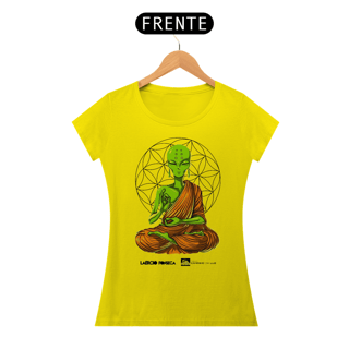 Nome do produto Extraterrestre Meditando com Mandala