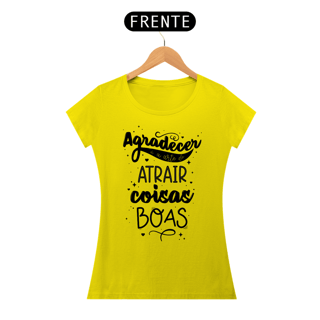 Nome do produto Agradeça e Atraia coisas Boas!