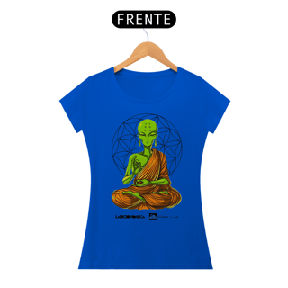 Nome do produto Extraterrestre Meditando com Mandala