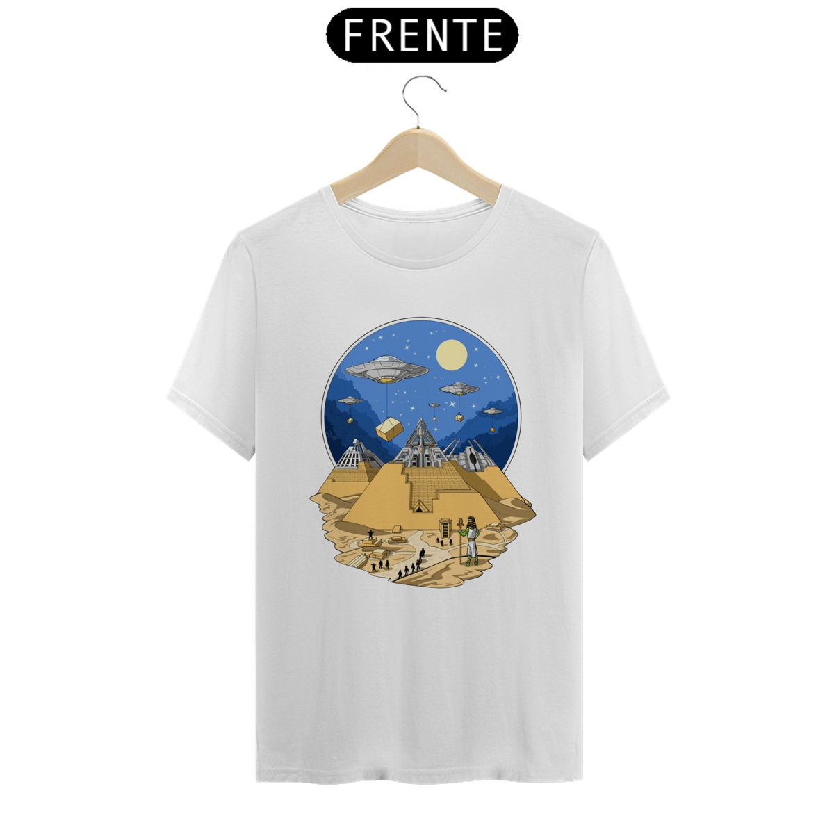 Nome do produto: Pirâmides Extraterrestres