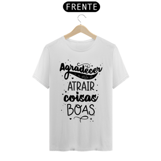 Agradeça e Atraia coisas Boas!