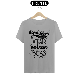 Nome do produto Agradeça e Atraia coisas Boas!