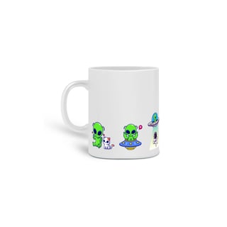Amigos Extraterrestres - Modelo 02