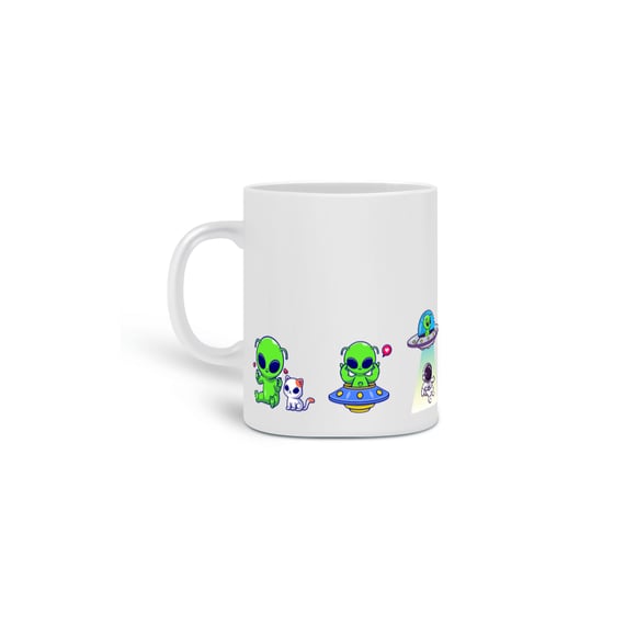 Amigos Extraterrestres - Modelo 02