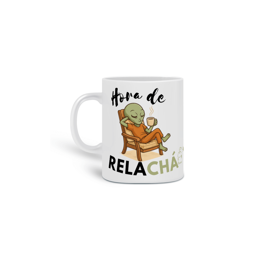 Nome do produto: Hora de RelaCHÁ
