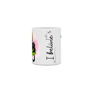 Nome do produto I Believe - Caneca