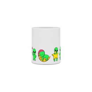 Nome do produto Amigos Extraterrestres - Modelo 01