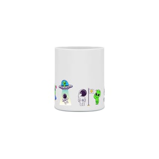 Nome do produto Amigos Extraterrestres - Modelo 02