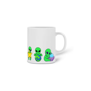 Nome do produto Amigos Extraterrestres - Modelo 01