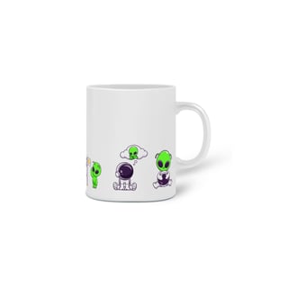 Nome do produto Amigos Extraterrestres - Modelo 02